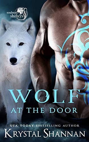 Cover of Wolf At The Door: Soulmate Shifters World