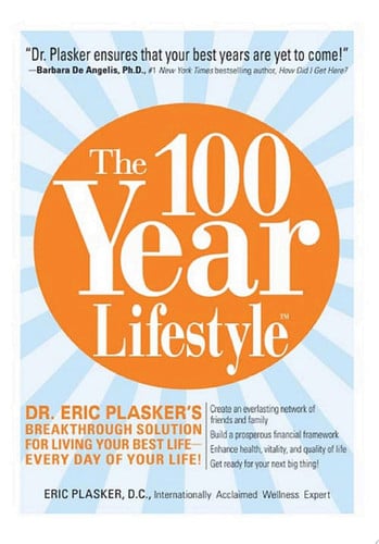 Cover of The 100 Year Lifestyle