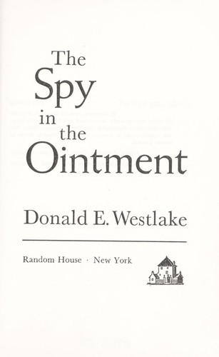 Cover of The Spy in the Ointment
