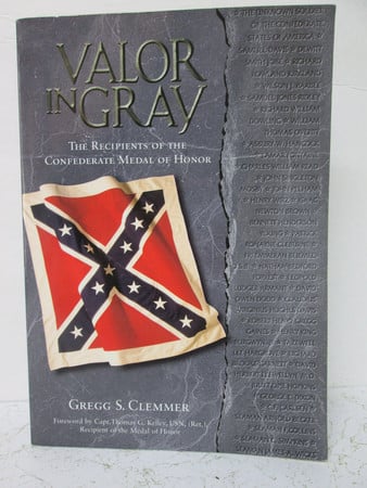 Cover of Valor in Gray