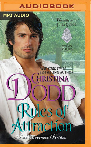 Cover of Rules of attraction:(Governess Brides#4)
