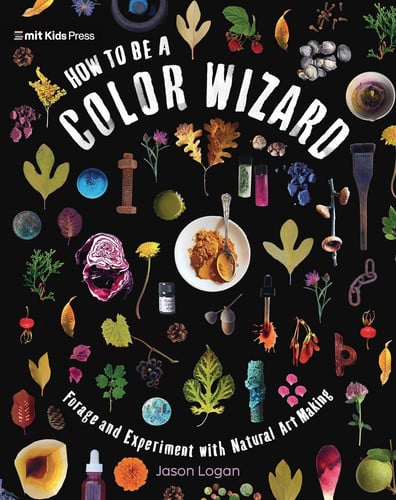 Cover of How to Be a Color Wizard: Forage and Experiment With Natural Art Making