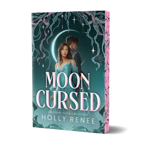 Cover of Mooncursed (The Drowned King, #1)