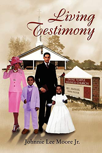 Cover of Living Testimony