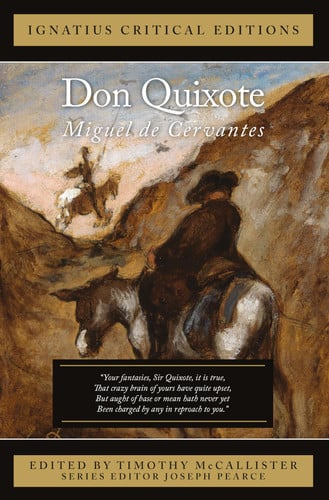 Cover of Don Quixote (Ignatius Critical Editions)