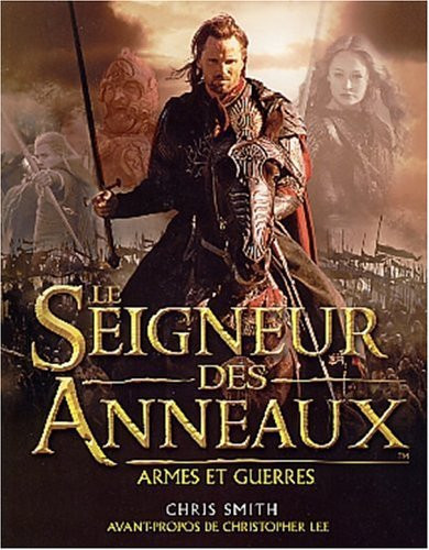Cover of Le seigneur des anneaux - Armes et guerres