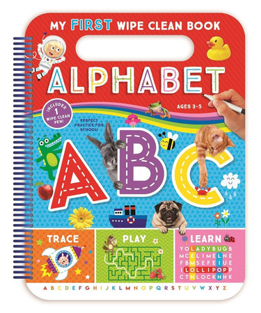 Cover of My First Wipe Clean Book: Alphabet