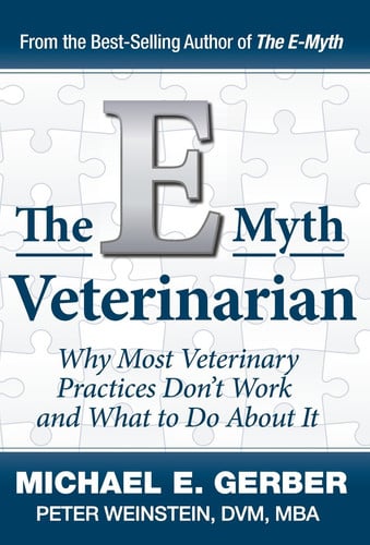Cover of The E-Myth Veterinarian