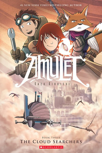 Cover of Amulet, Book Three