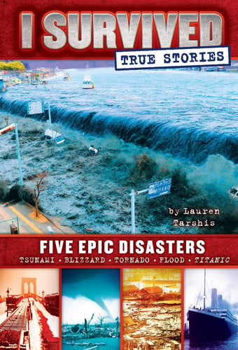 Cover of I Survived True Stories #1