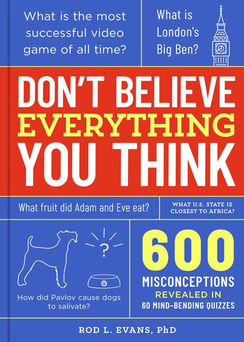 Cover of Dont Believe Everything You Think