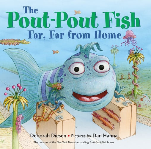 Cover of The Pout-pout Fish, Far, Far From Home
