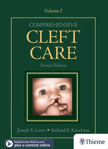 Cover of Comprehensive Cleft Care, Second Edition: Volume One