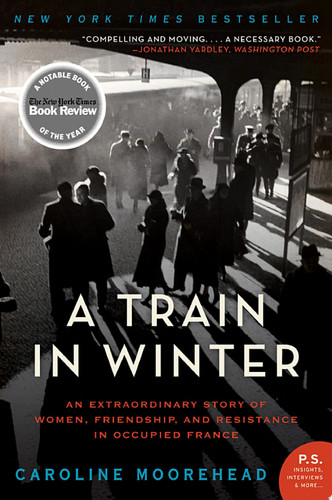 Cover of A Train in Winter