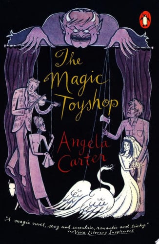 Cover of The Magic Toyshop
