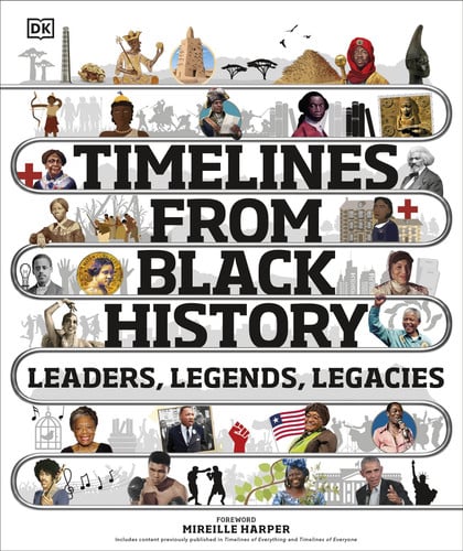 Cover of Timelines From Black History: Leaders, Legends, Legacies