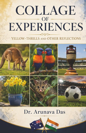 Cover of Collage of Experiences: Yellow-Thrills and Other Reflections