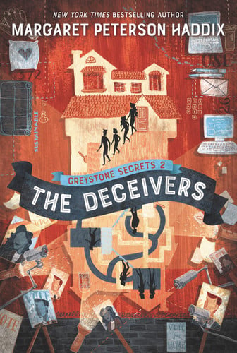 Cover of Greystone Secrets #2: The Deceivers