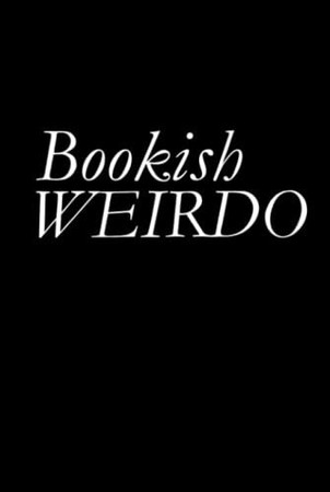 Cover of Bookish Weirdo Notebook