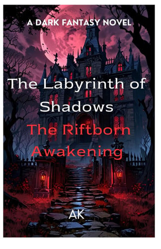 Cover of The Labyrinth of Shadows - The Riftborn Awakening (Book 1 of the Labyrinth of Shadows Series)