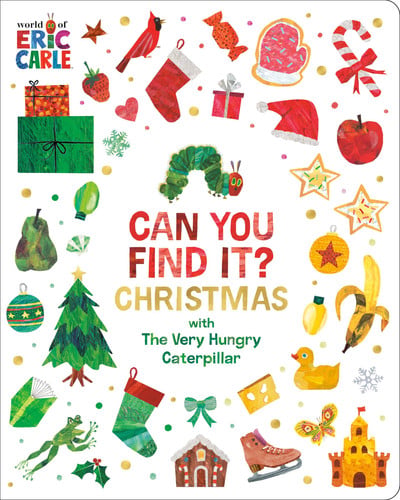 Cover of Christmas With The Very Hungry Caterpillar