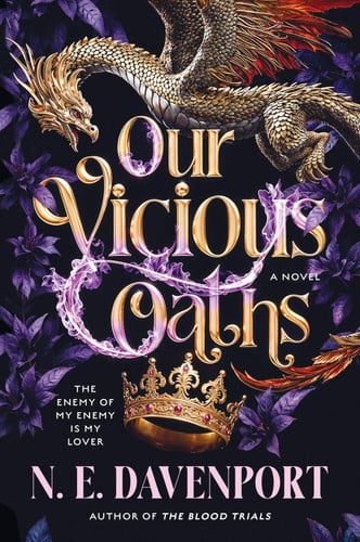 Cover of Our Vicious Oaths