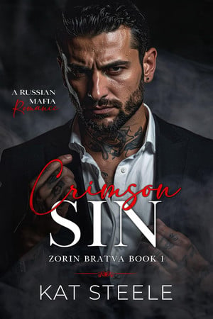 Cover of Crimson Sin: A Russian Mafia Romance