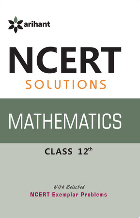 Cover of NCERT Solutions Mathematics 12th