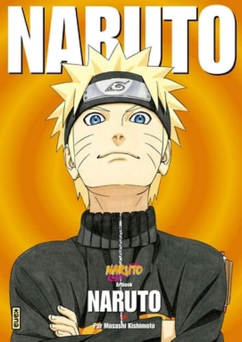 Cover of Naruto Artbook 2