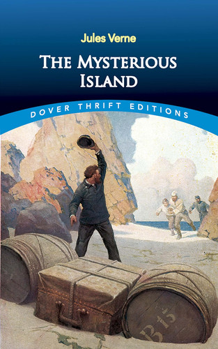 Cover of L'Île Mystérieuse