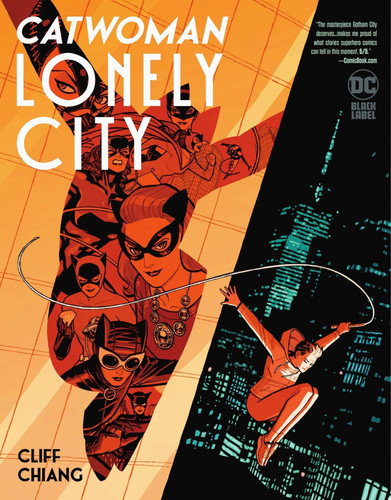 Cover of Catwoman: Lonely City
