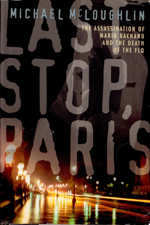 Cover of Last Stop, Paris