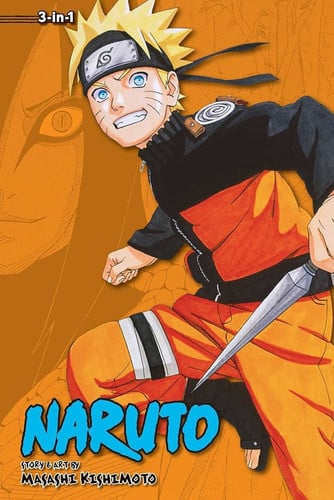 Cover of Naruto. Volumes 31, 32, 33
