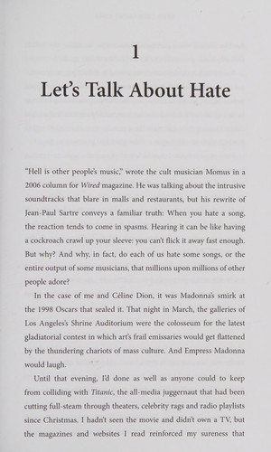 Cover of Let's Talk About Love