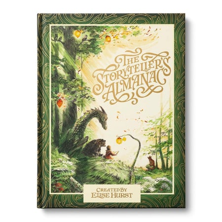 Cover of The Storyteller's Almanac