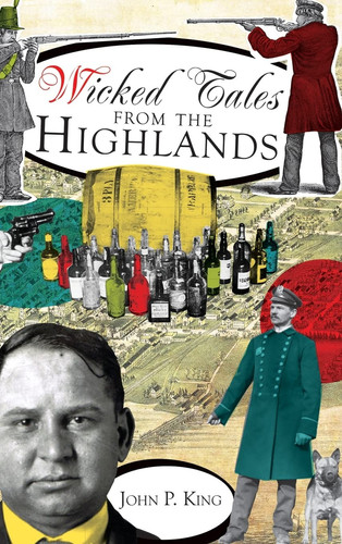 Cover of Wicked tales from the Highlands