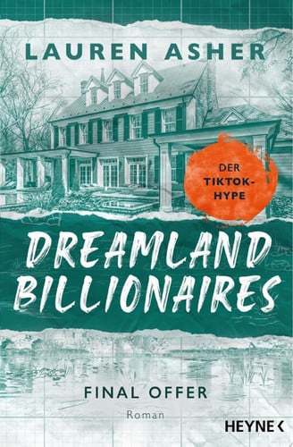 Cover of Dreamland Billionaires - Final Offer Der TikTok-Hype - Roman