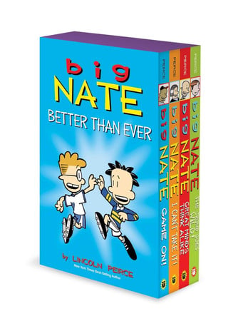 Cover of Big Nate Better Than Ever: Big Nate Box Set Volume 6-9