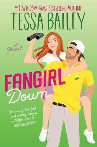 Cover of Fangirl Down