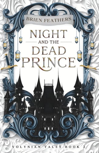 Cover of Night and the Dead Prince (Volynian Tales)