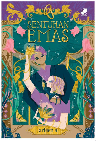 Cover of Sentuhan Emas