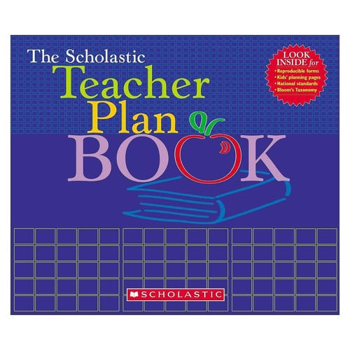 Cover of The Scholastic Teacher Plan Book