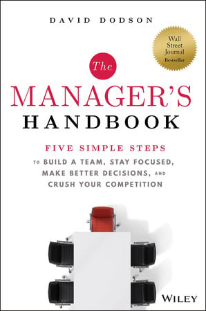 Cover of The Manager's Handbook: The Five Essential Skills of Management