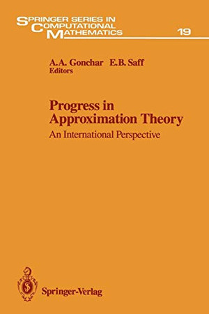 Cover of Progress in Approximation Theory