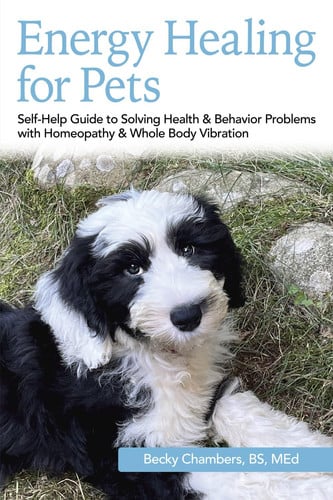 Cover of Energy Healing for Pets