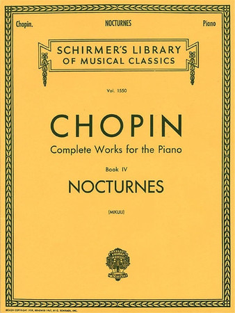 Cover of Nocturnes