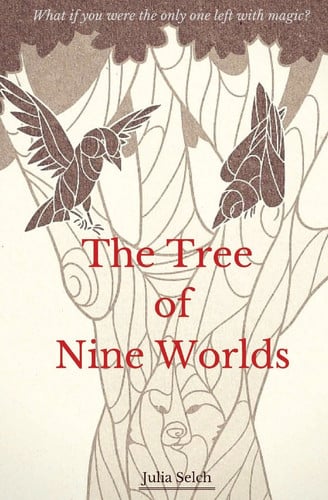 Cover of The Tree of Nine Worlds
