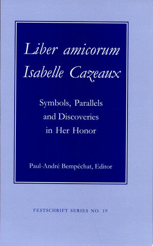 Cover of Liber amicorum Isabelle Cazeaux