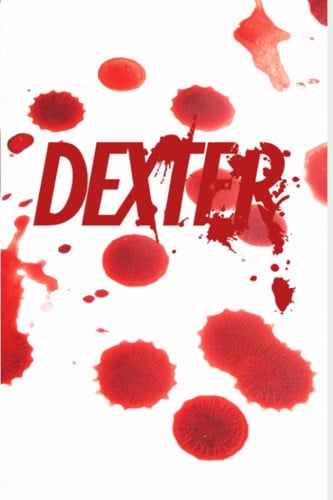 Cover of Bloody Dexter Notebook: DEXTER: Dexter Notebook, Dexter Coposition Notebook, Dexter Morgan Notebook, Dexter Planner, Diary, Lined College Ruled Paper, 6x9 , 120 Pages, Glossy Finish Cover