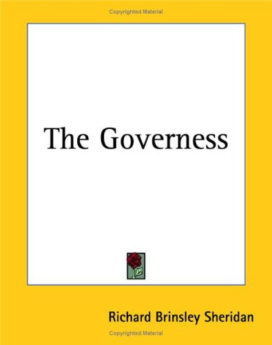 Cover of The Governess